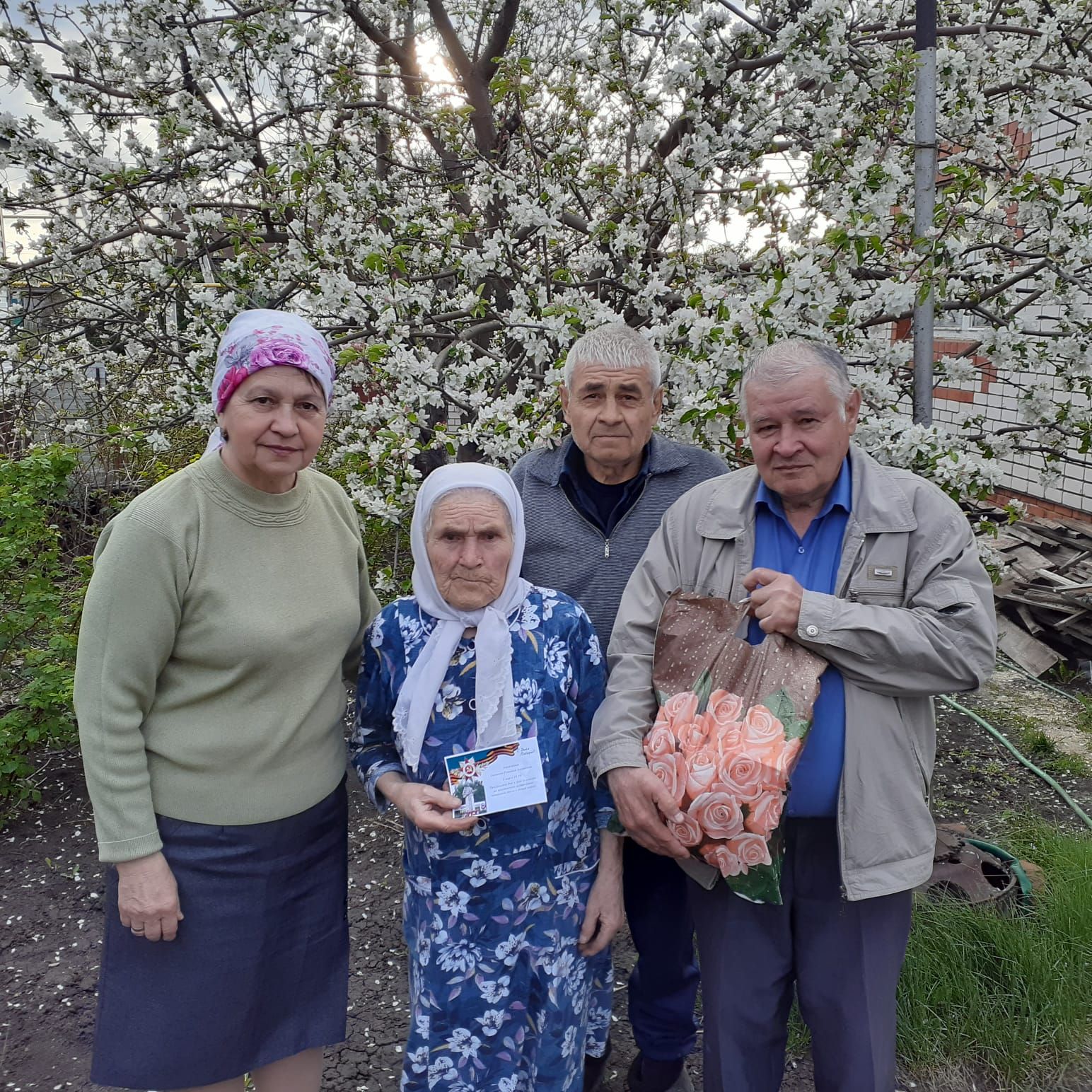 В селе Старое Шаймурзино Дрожжановского района прошла встреча с тружениками тыла и детьми войны