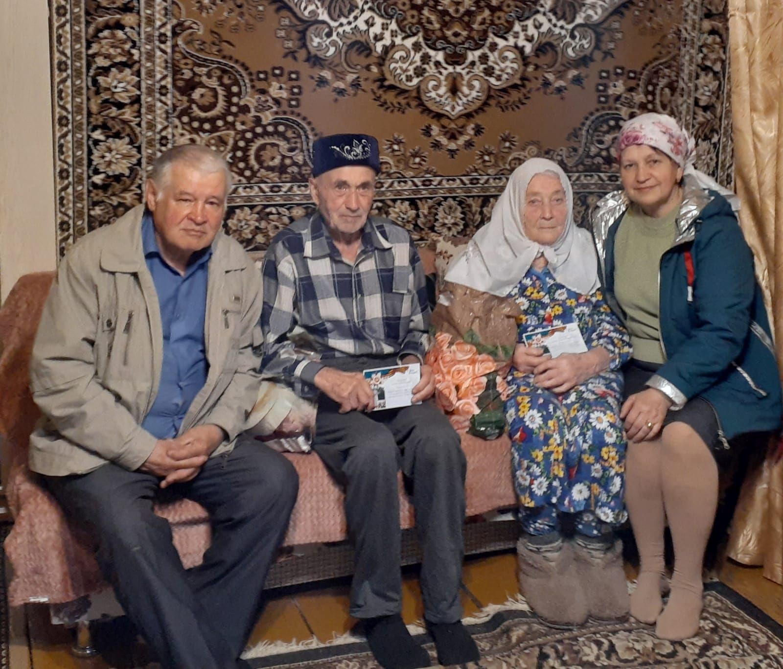 В селе Старое Шаймурзино Дрожжановского района прошла встреча с тружениками тыла и детьми войны