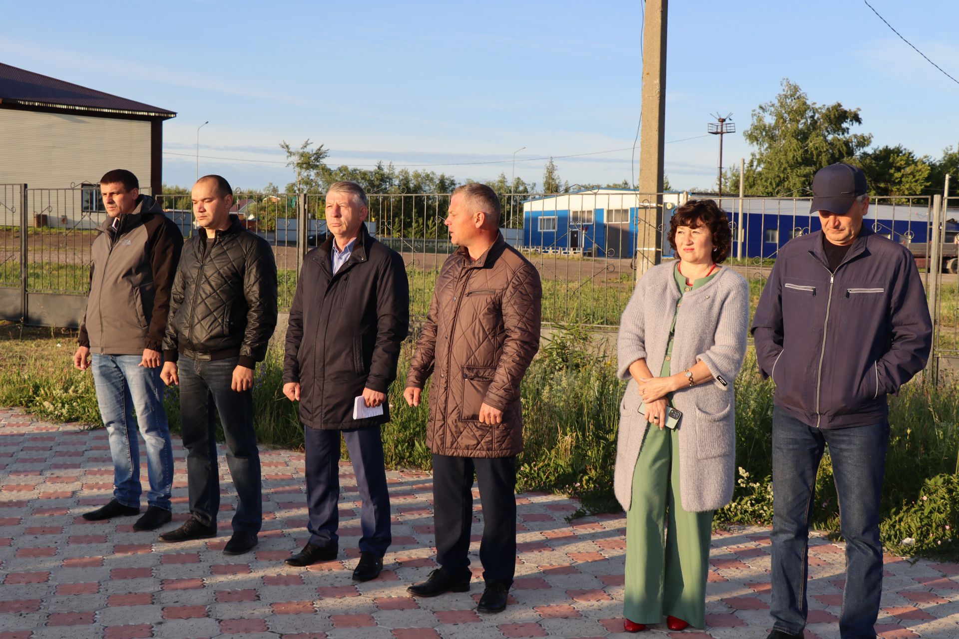 В Дрожжановском районе проводили ребят в Вооруженные Силы РФ