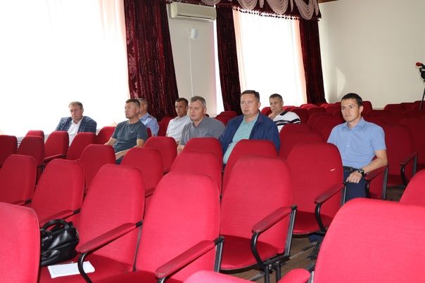В Дрожжановском районе состоялась заседание комиссии по БДД