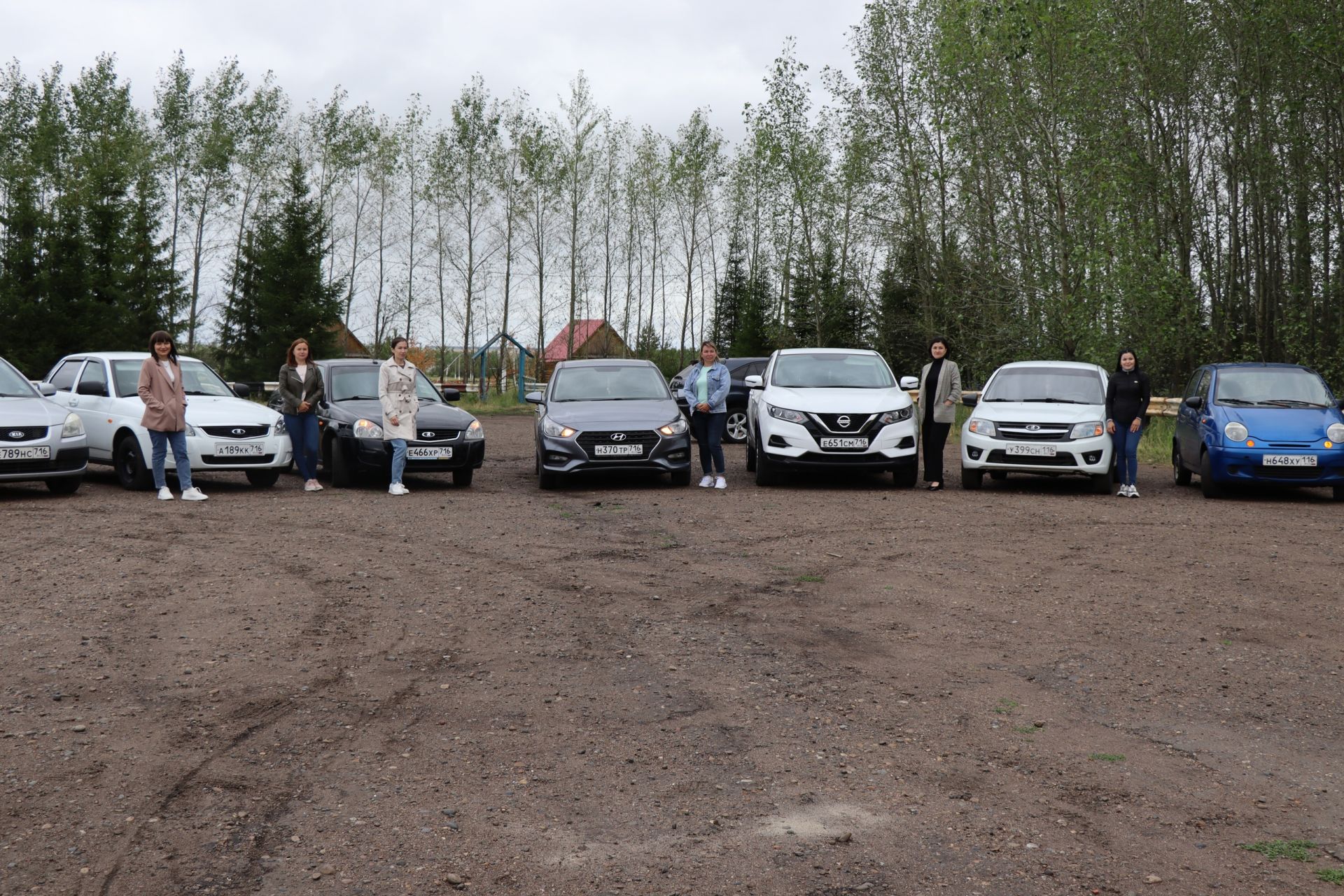 В Дрожжановском районе определили лучшую «Автоледи-2023»