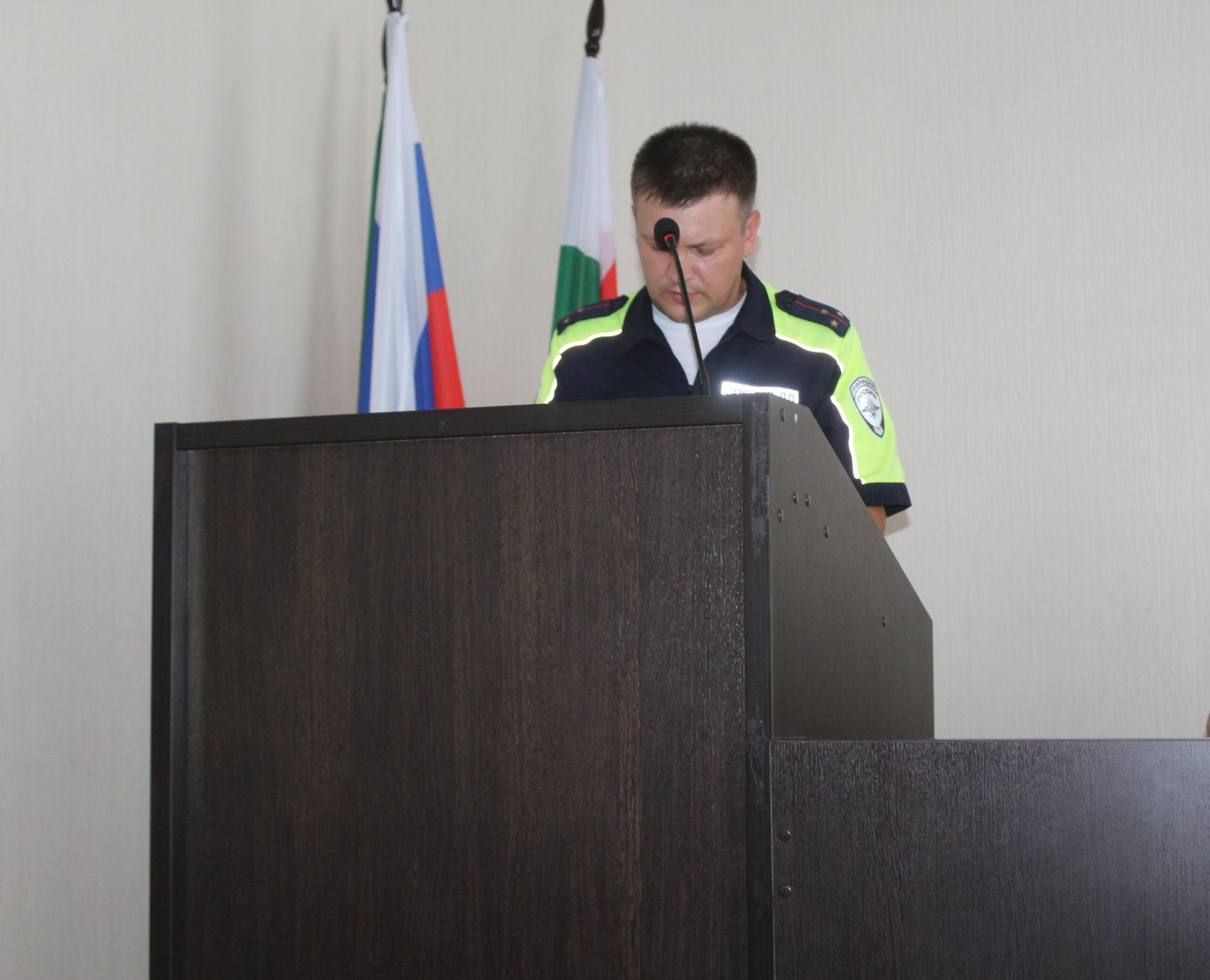 В Дрожжановском районе состоялась заседание комиссии по БДД по итогам 6 месяцев 2023 года