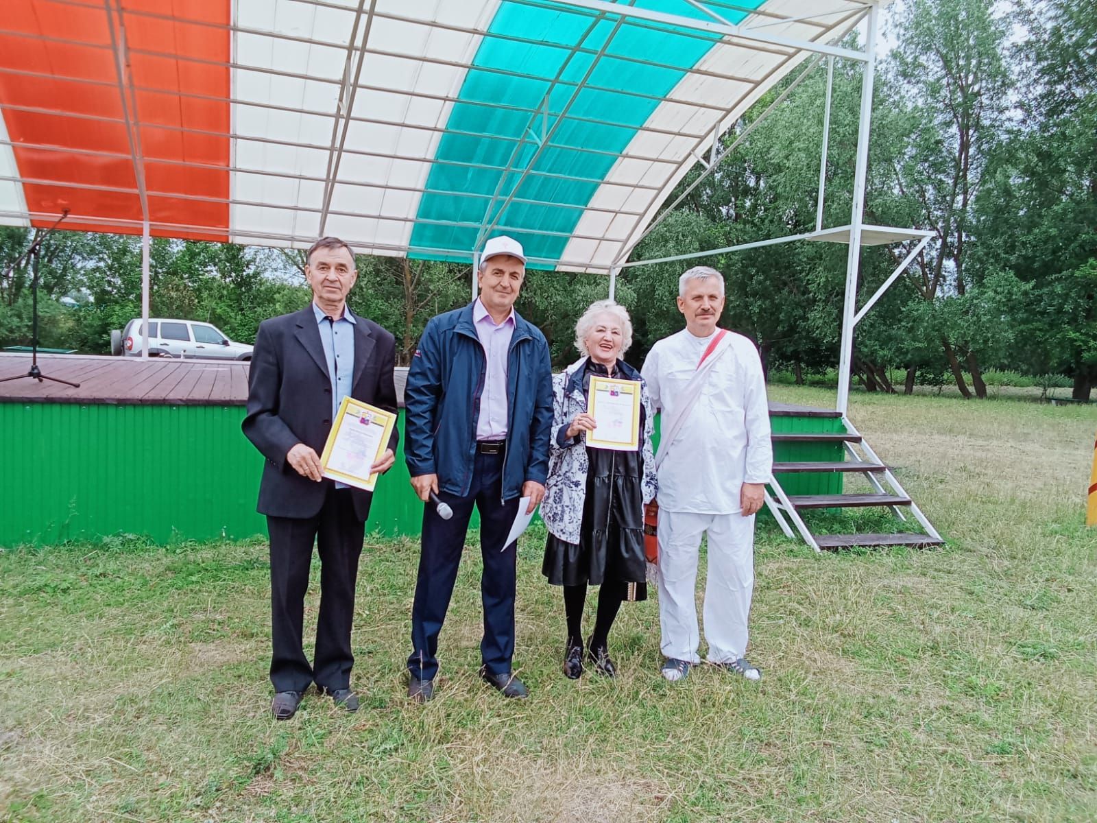 На Убеевской земле Дрожжановского района  провели день села, Хаят Патти, день молодежи и встречу выпускников