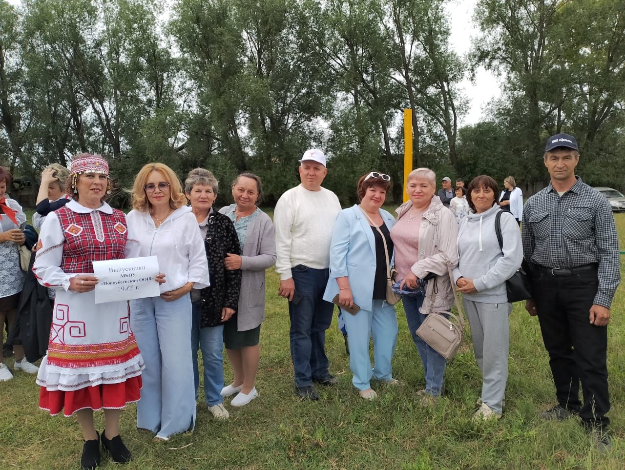 На Убеевской земле Дрожжановского района  провели день села, Хаят Патти, день молодежи и встречу выпускников