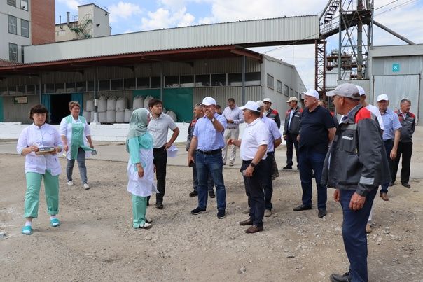В Дрожжановском районе проверили готовность элеватора к приемке нового урожая