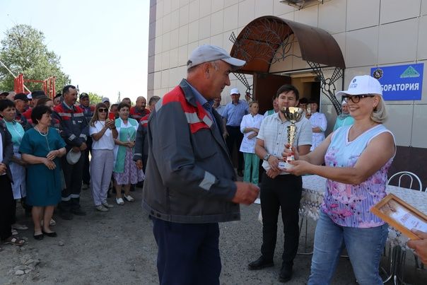 В Дрожжановском районе проверили готовность элеватора к приемке нового урожая