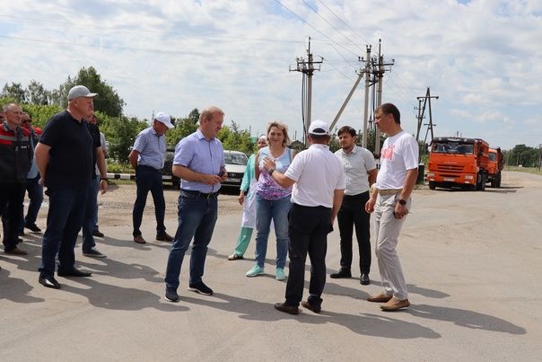 В Дрожжановском районе проверили готовность элеватора к приемке нового урожая
