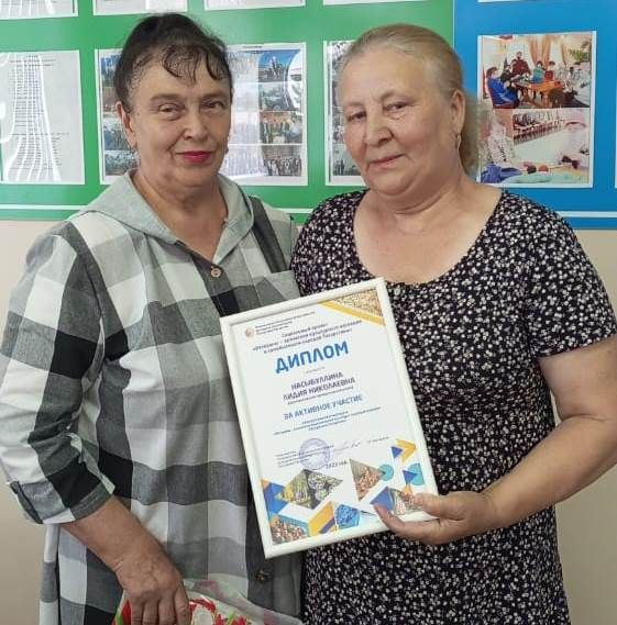 В Дрожжаном наградили победителей районного этапа конкурса «Ветераны хранители культурных наследий»