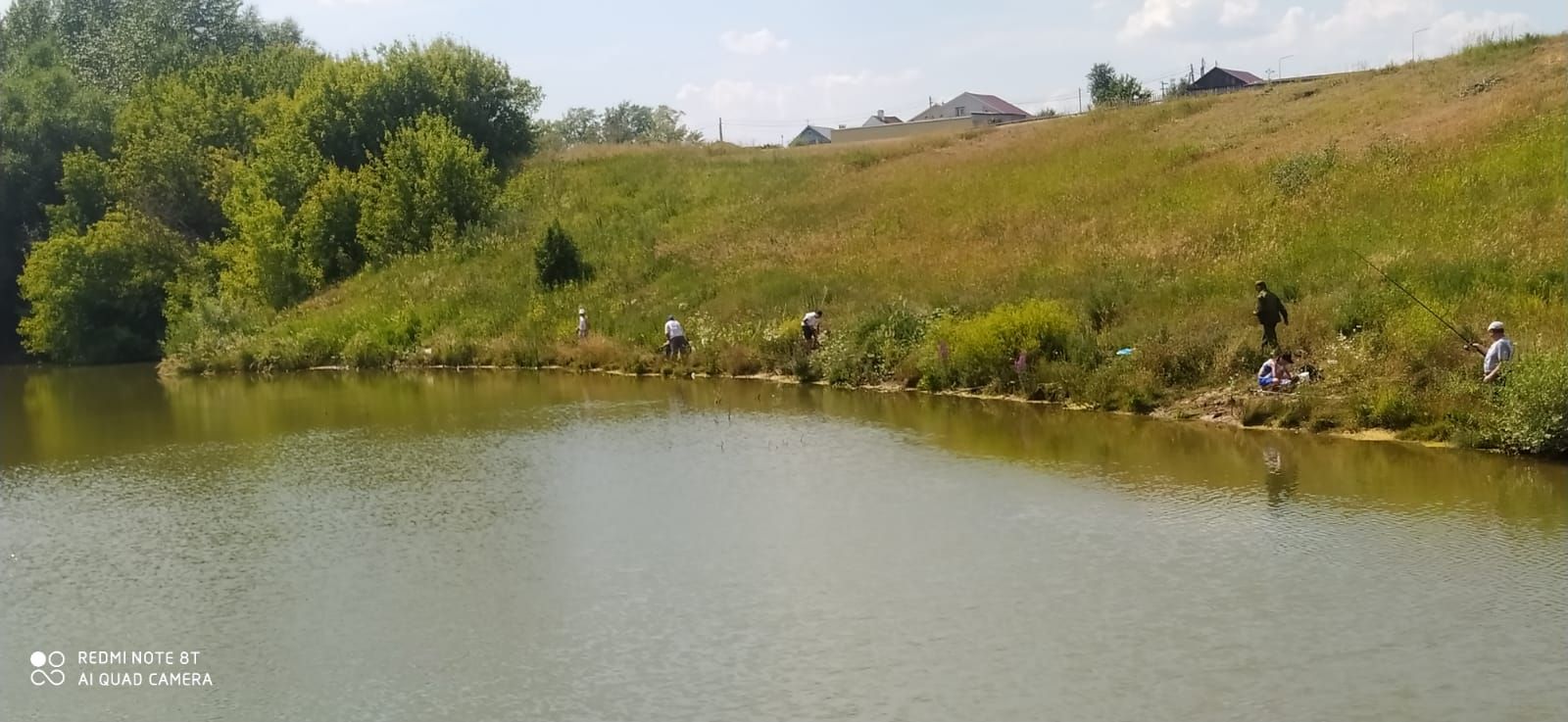 В Дрожжановском районе соревновались по рыбной ловли