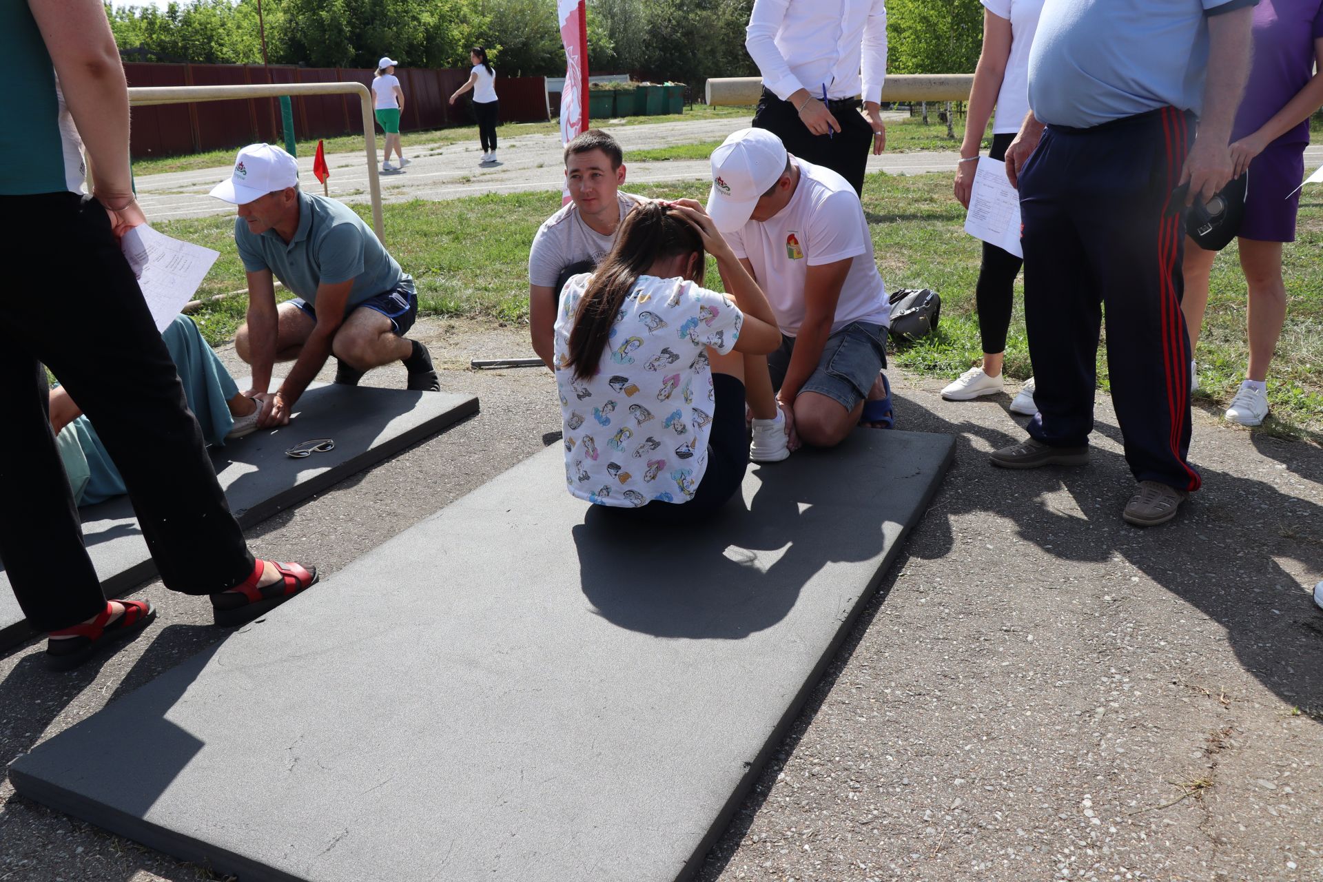 В Дрожжановском районе РТ проходит фестиваль ГТО