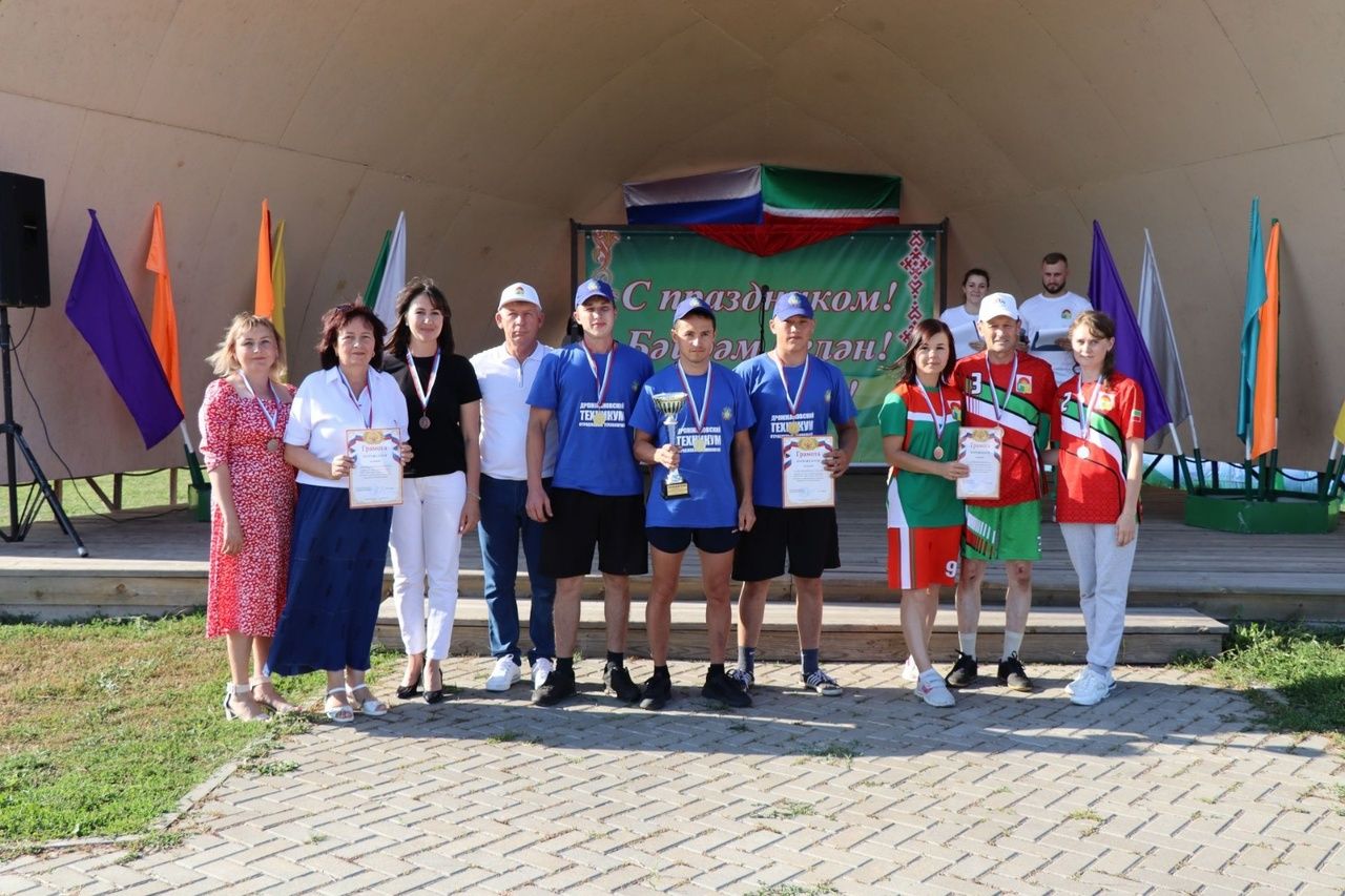 В Дрожжановском районе РТ определились победители фестиваля ВФСК «Готов к труду и обороне»