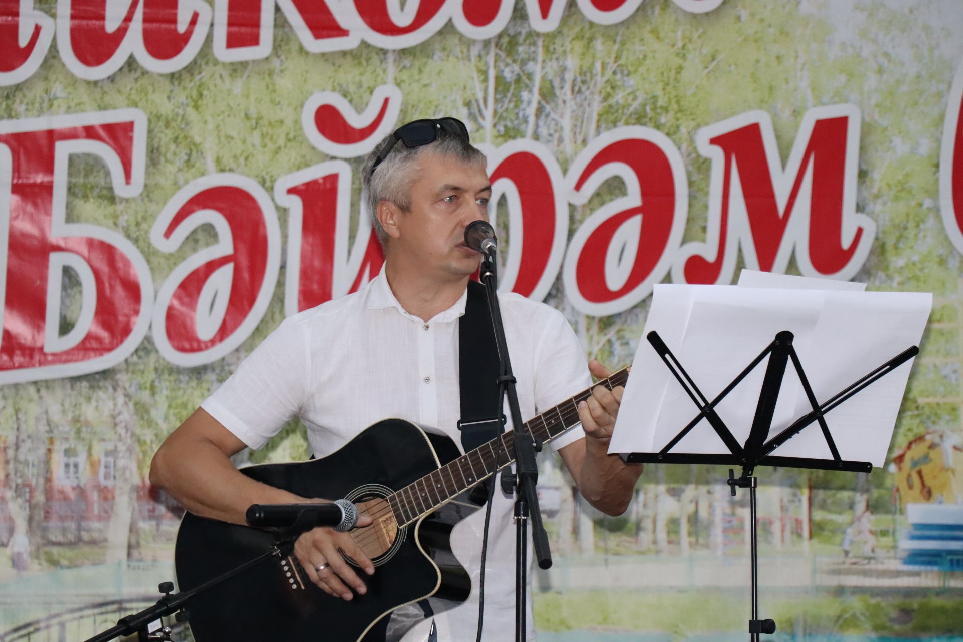 В Дрожжановском районе РТ состоялся гитарник