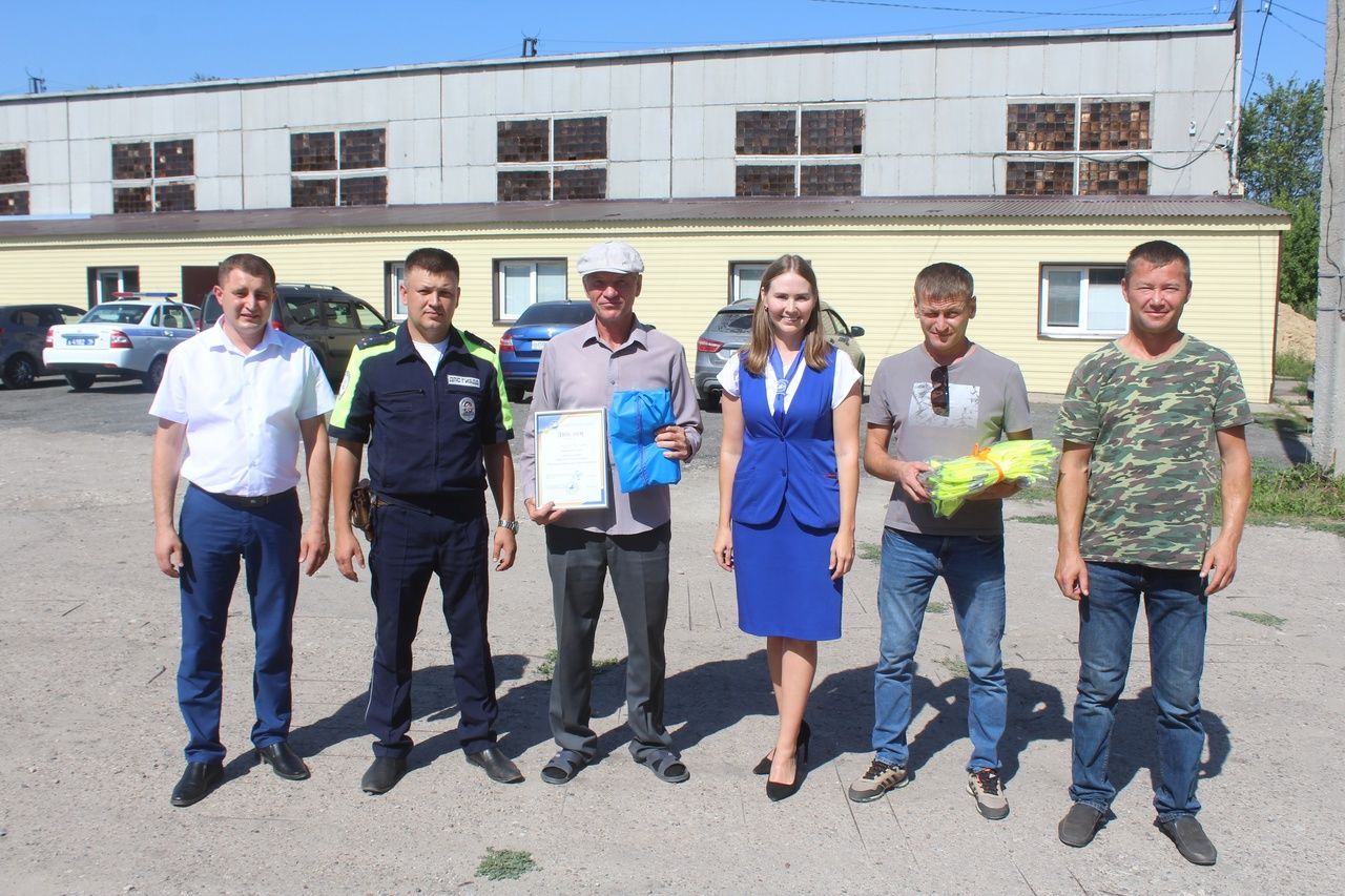 В Дрожжановском районе РТ  прошел конкурс «Лучший водитель школьного автобуса»