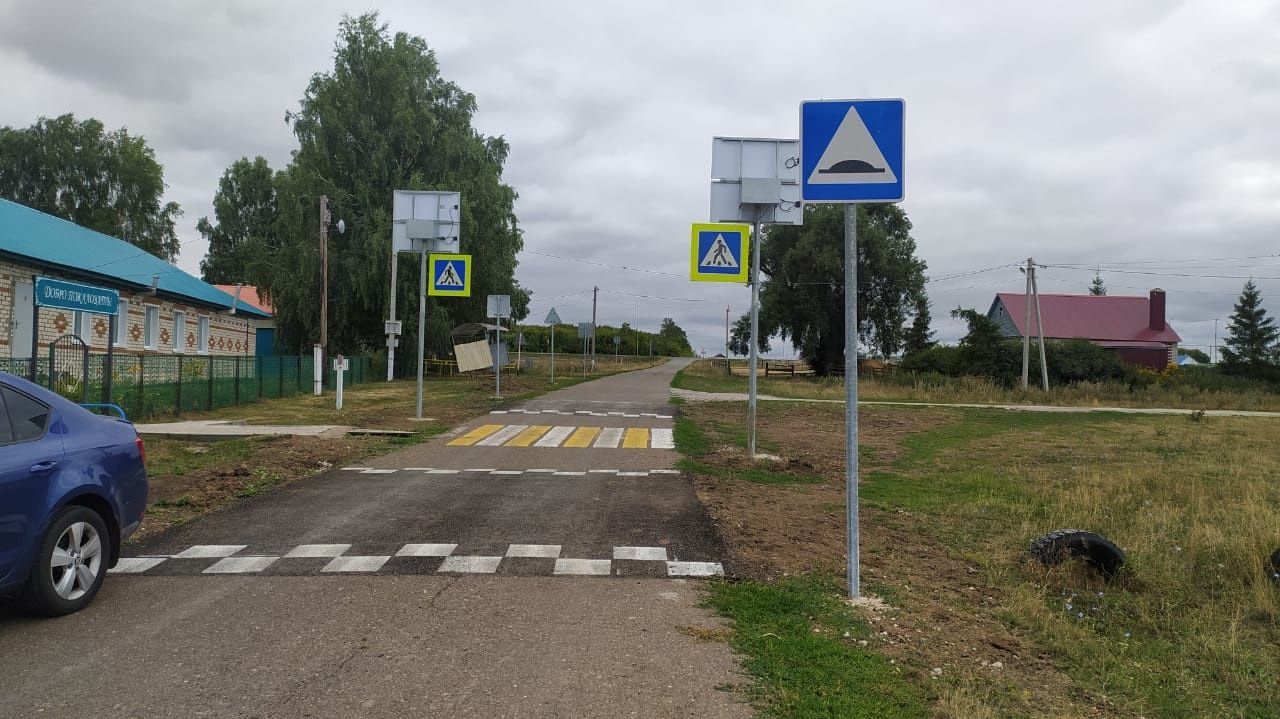 В Дрожжановском районе РТ в школах проверили соответствие схем маршрута «дом-школа-дом»