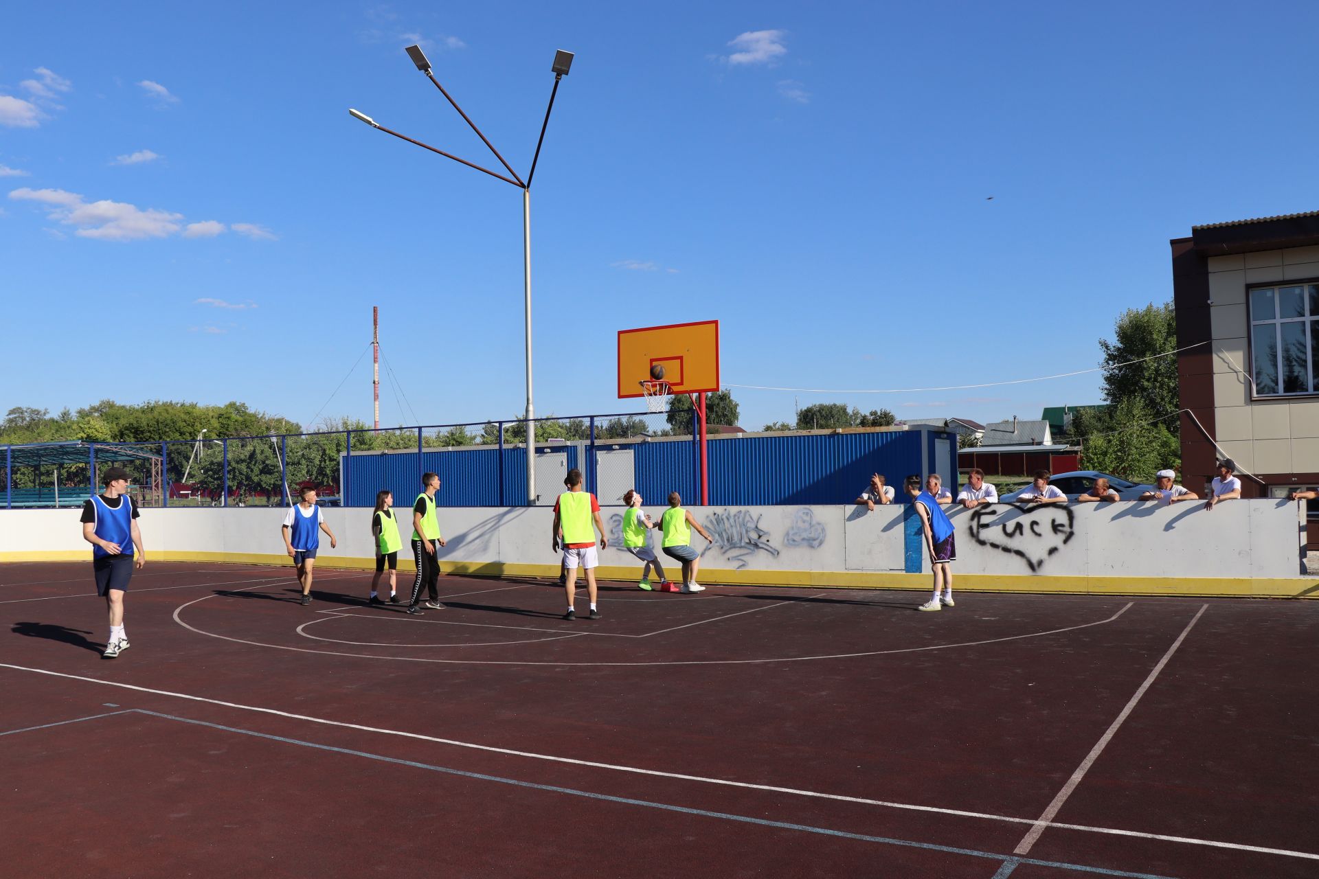 В Дрожжановском районе РТ начались спортивные мероприятия, посвященные Всероссийскому дню физкультурника