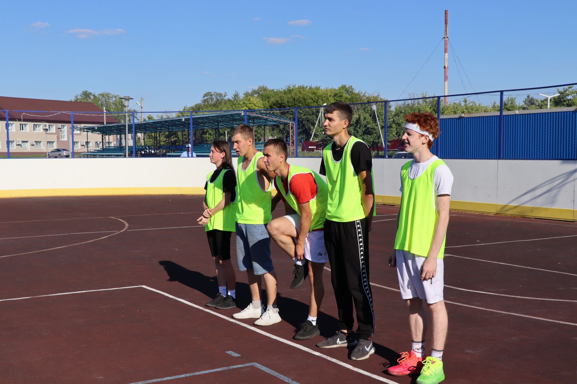 В Дрожжановском районе РТ начались спортивные мероприятия, посвященные Всероссийскому дню физкультурника