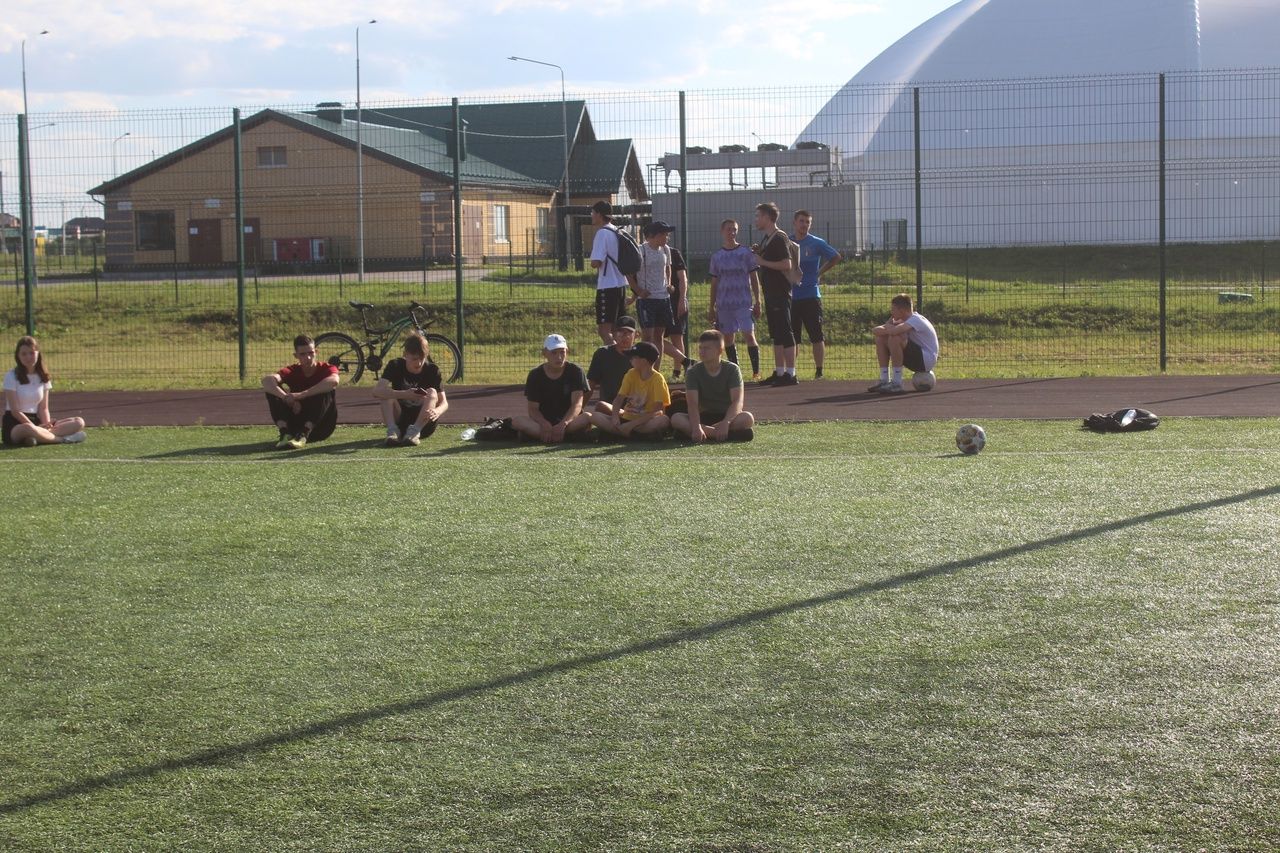 В рамках Всероссийского дня физкультурника в Дрожжановском районе РТ прошел турнир по мини-футболу