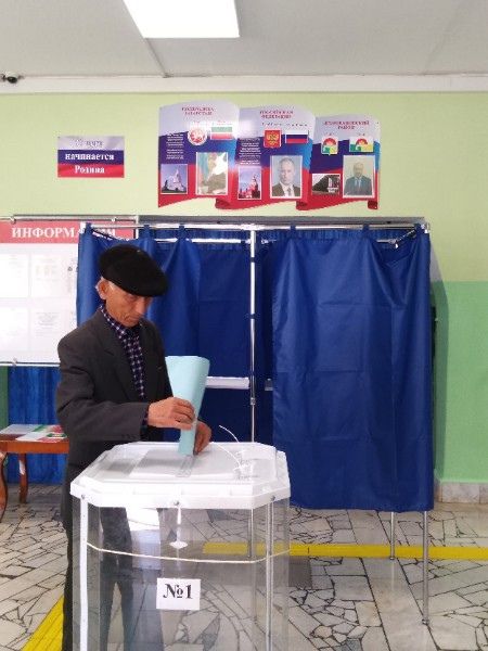В Дрожжановском районе РТ проходят выборы депутатов представительных органов местного самоуправления