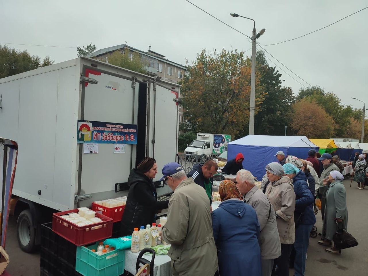 Сельхозтоваропроизводители Дрожжановского района РТ участвовали на сельхозярмарке в Казани