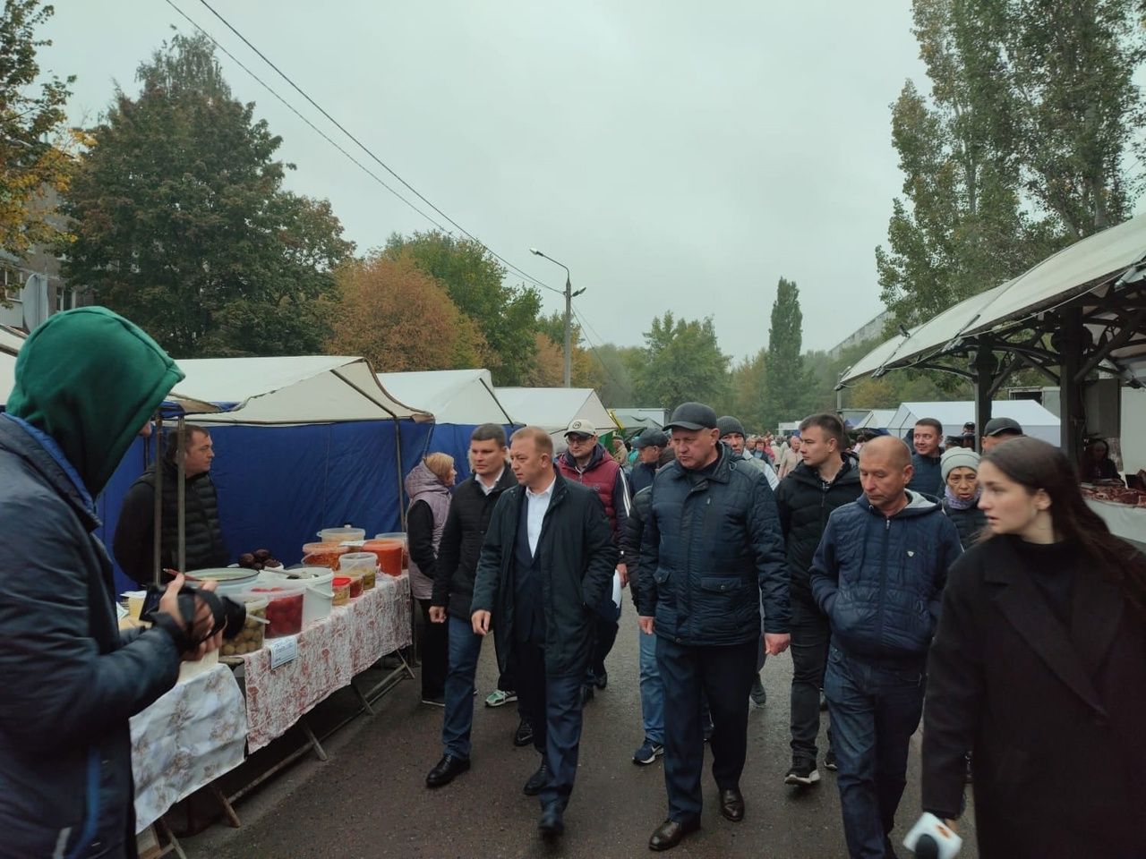 Сельхозтоваропроизводители Дрожжановского района РТ участвовали на сельхозярмарке в Казани