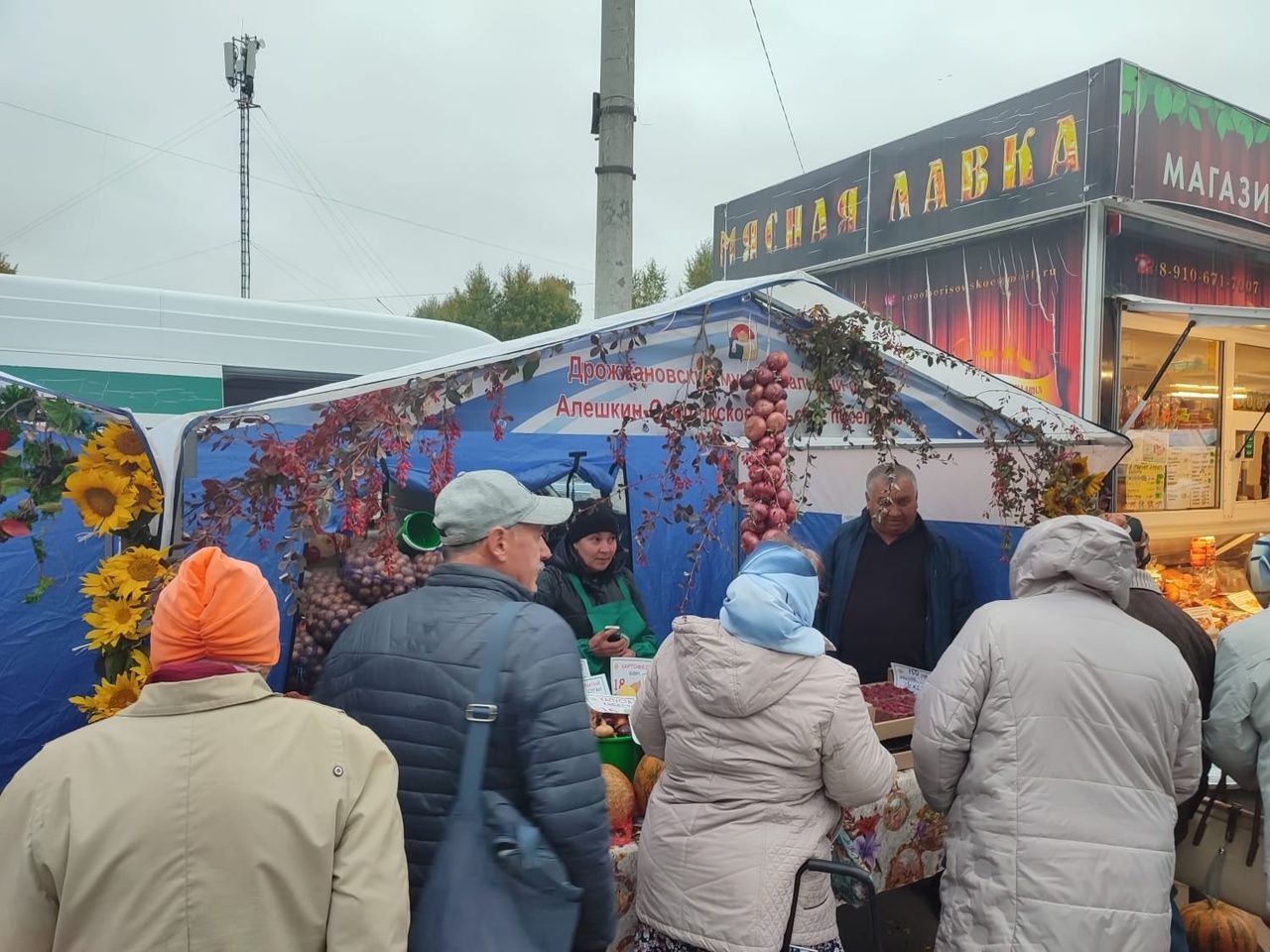 Сельхозтоваропроизводители Дрожжановского района РТ участвовали на сельхозярмарке в Казани