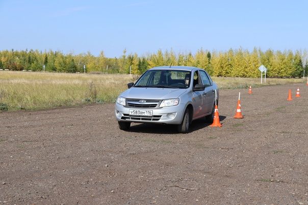 В Дрожжановском районе прошел муниципальный этап конкурса среди студентов-автомобилистов «Автосессия — 2023»