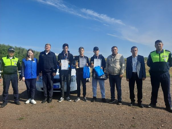 В Дрожжановском районе прошел муниципальный этап конкурса среди студентов-автомобилистов «Автосессия — 2023»