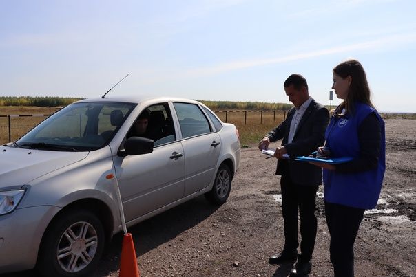 В Дрожжановском районе прошел муниципальный этап конкурса среди студентов-автомобилистов «Автосессия — 2023»