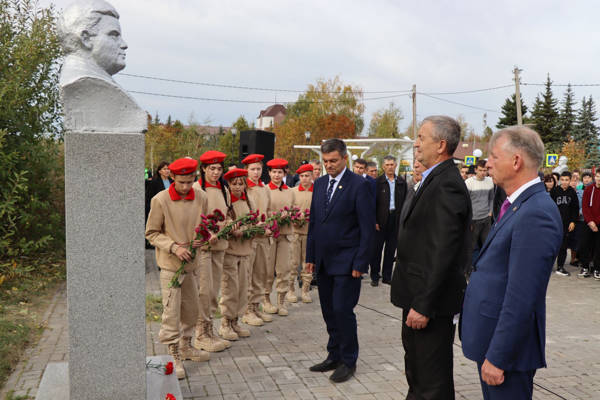 Дрожжановцы вспомнили своего Героя, который внес огромный вклад в строительство Куйбышевской ГЭС