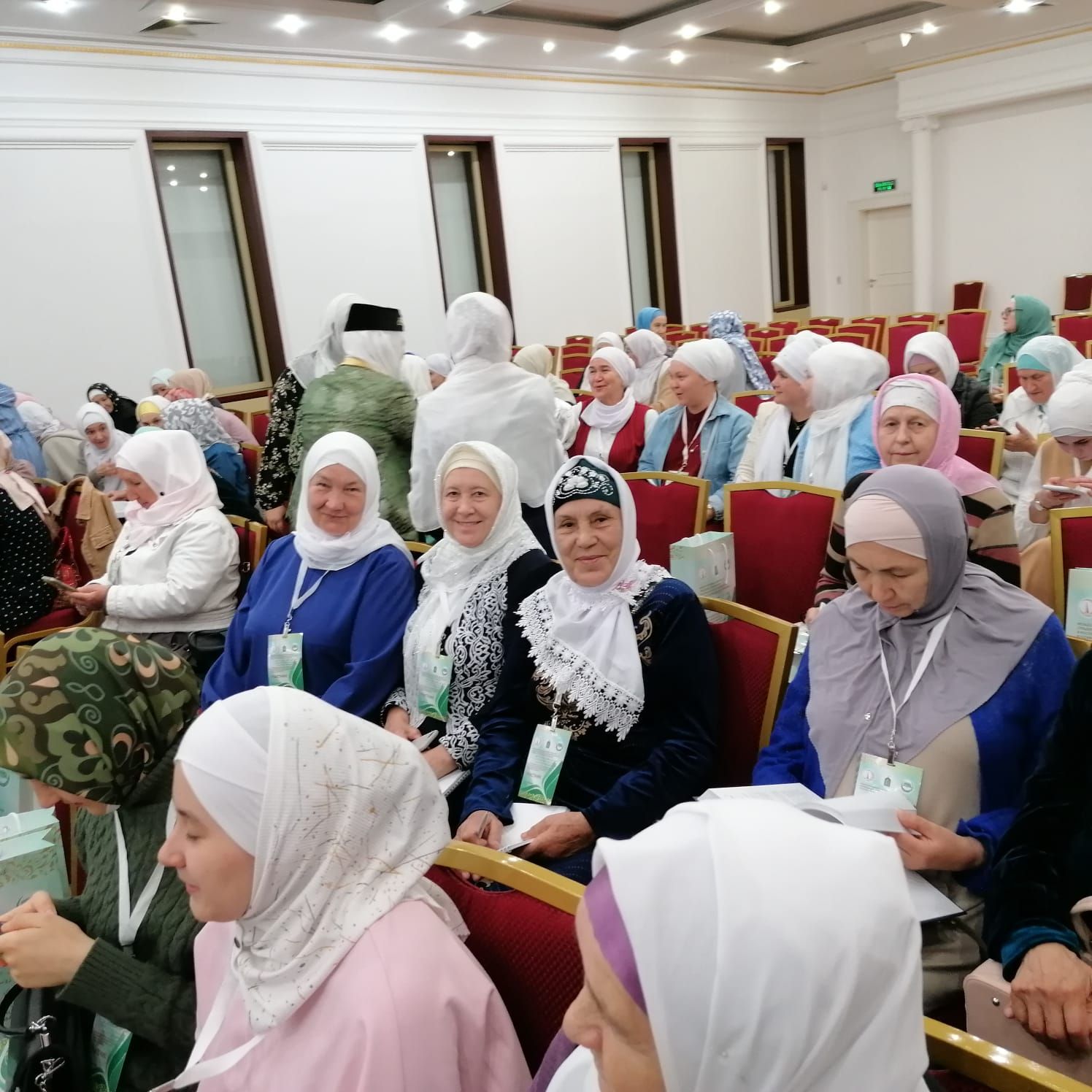 Дрожжановцы принимают участие в международном симпозиуме «Традиции и инновации в мусульманском образовании России»