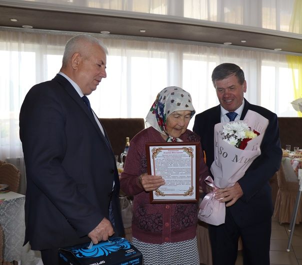 Жительница Дрожжановского района РТ отметила 90-летний юбилей