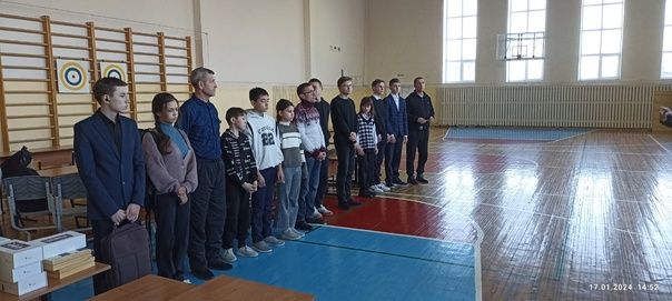 В Дрожжаном среди учащихся прошёл районный турнир по шахматам на призы А. Е. Ярухина