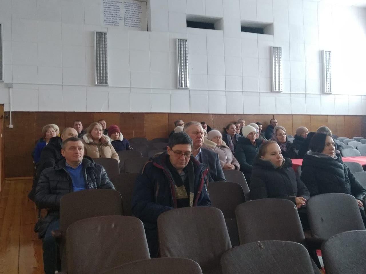 В сёлах Дрожжановского района РТ продолжаются встречи с жителями