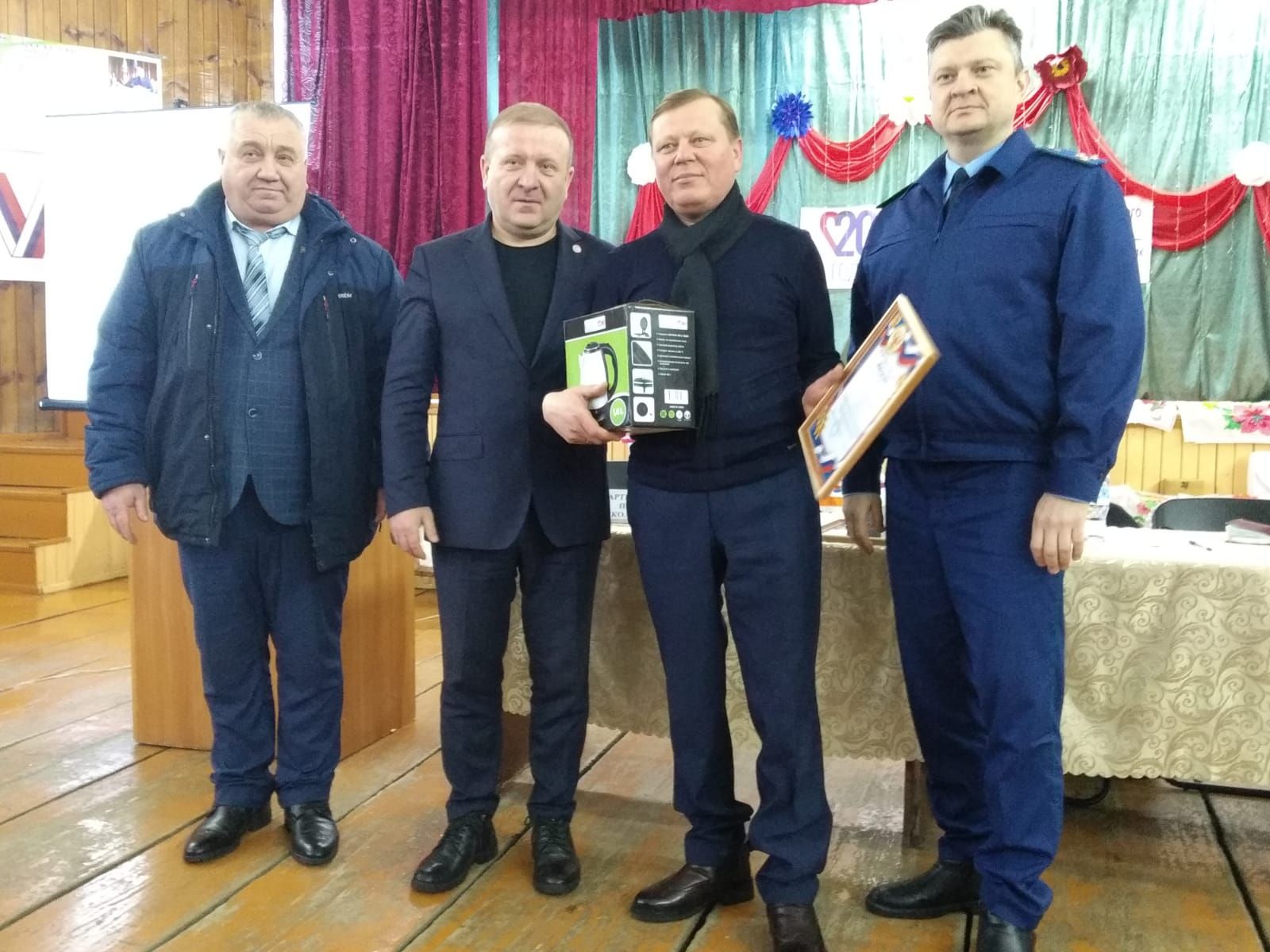 Сходы граждан прошли в Алешкин-Саплыкском и Шланговском сельских поселениях