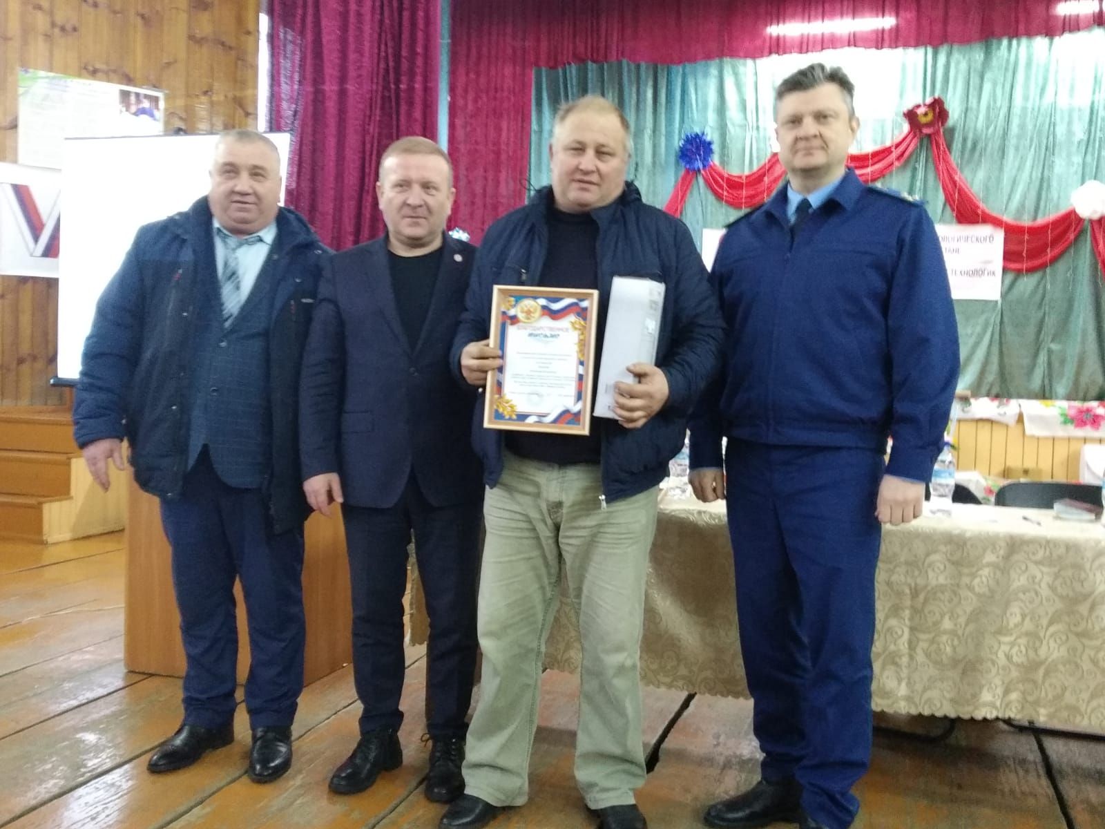Сходы граждан прошли в Алешкин-Саплыкском и Шланговском сельских поселениях