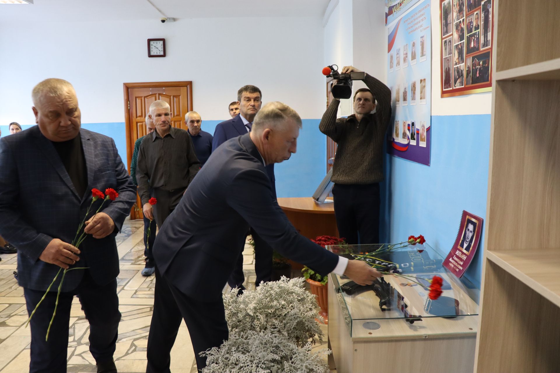 В Дрожжановском районе РТ увековечили память, участника СВО Геннадия Ильина