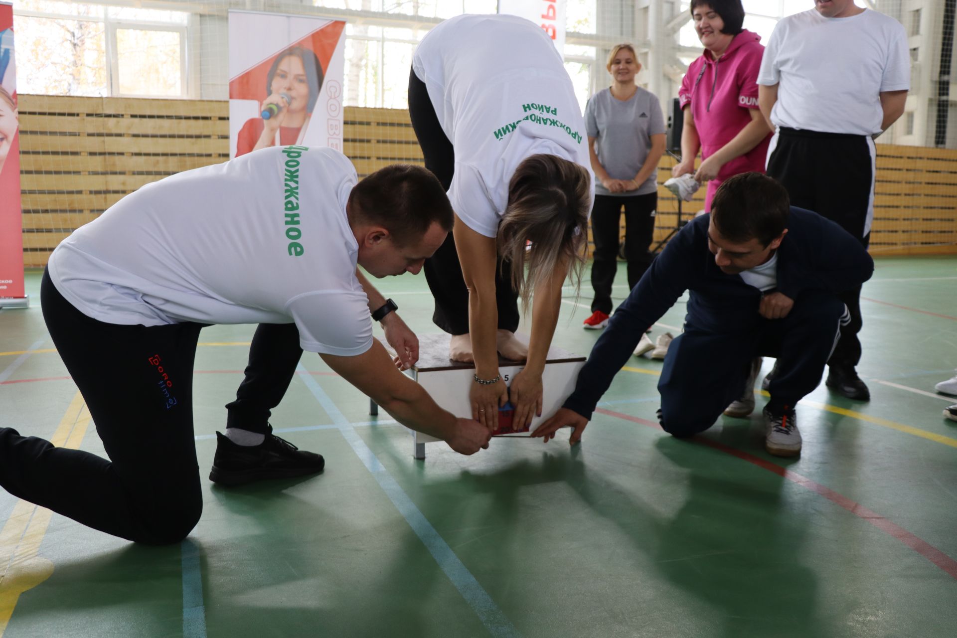 В Дрожжановском районе прошел спортивный семейный фестиваль