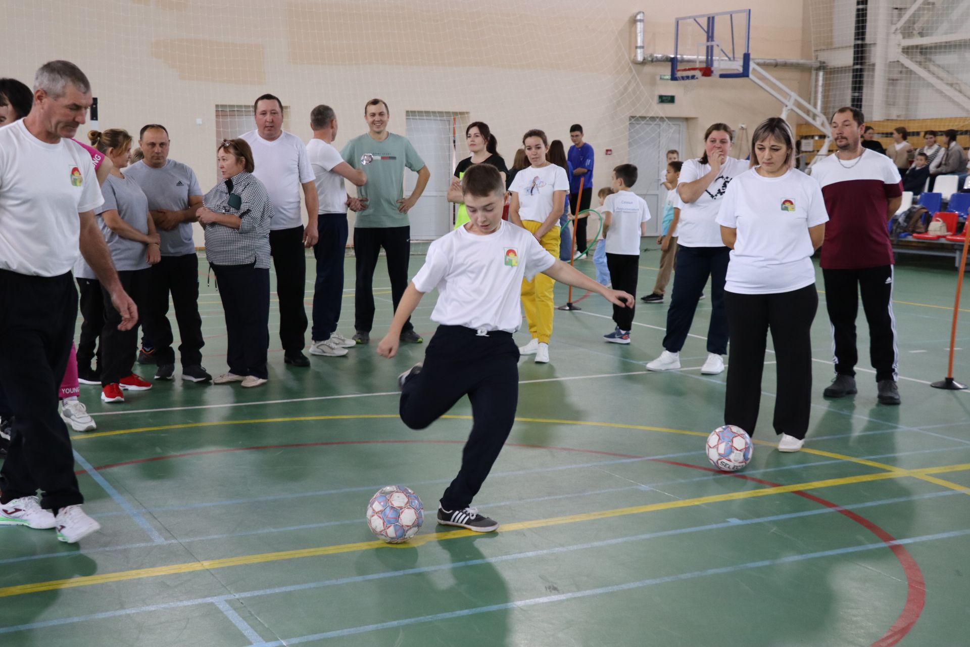 В Дрожжановском районе прошел спортивный семейный фестиваль