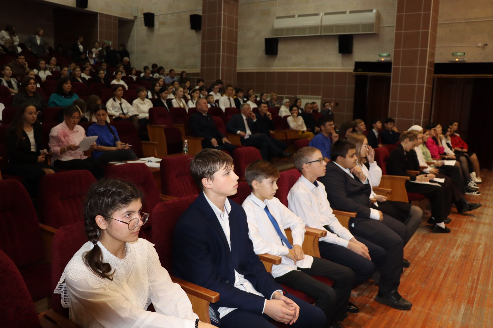 Только вместе, только вперед: В Дрожжановском районе РТ выбрали председателя молодёжного «Движения Первых»