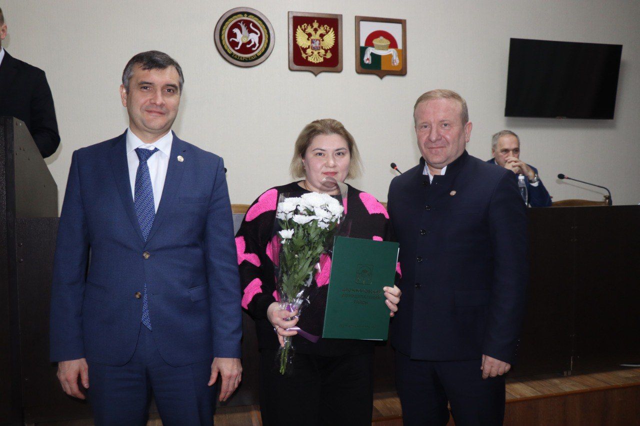 Министр здравоохранения Республики Татарстан посетил Дрожжановский район