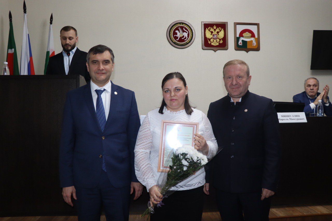 Министр здравоохранения Республики Татарстан посетил Дрожжановский район
