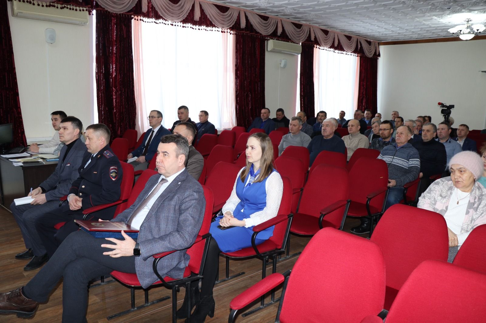 Состояние аварийности на территории Дрожжановского района рассмотрели на расширенном заседании