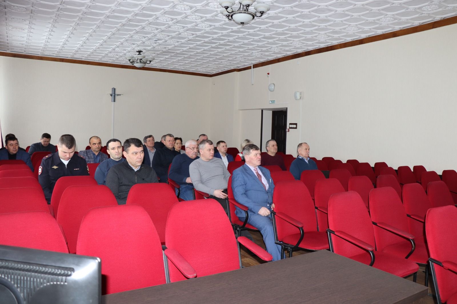 В Дрожжановском районе обсудили вопросы по подготовке к предстоящему паводку