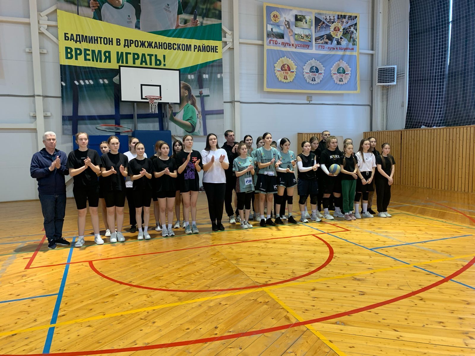 В Дрожжановском районе РТ определили победителей ШВЛ среди учащихся девушек