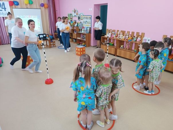 В Старошаймурзинском детском саду прошло мероприятие «Знает правила семья — значит знаю их и я!»