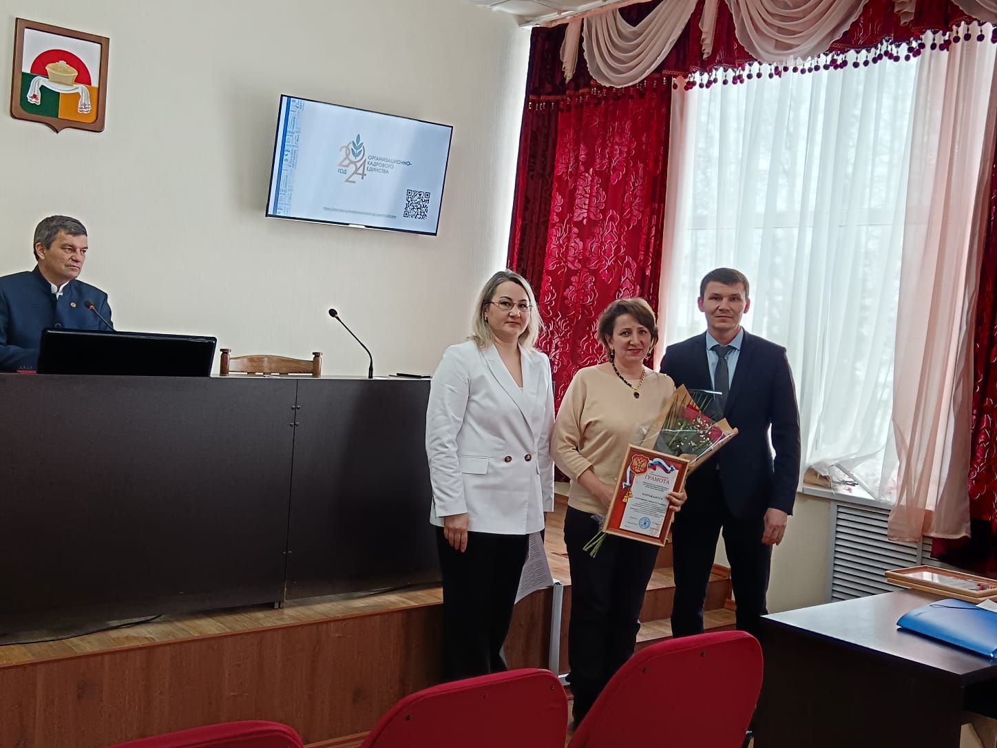 Состоялось совместное заседание Совета профсоюзных организаций образовательных учреждений Дрожжановского района РТ