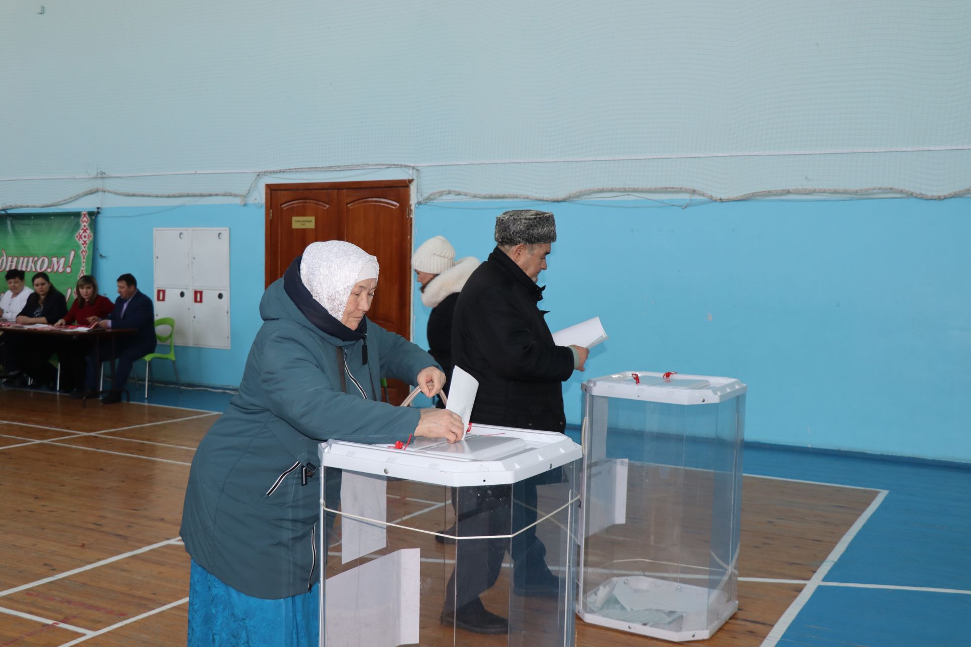 36 избирательных участков открыто в Дрожжановском районе РТ