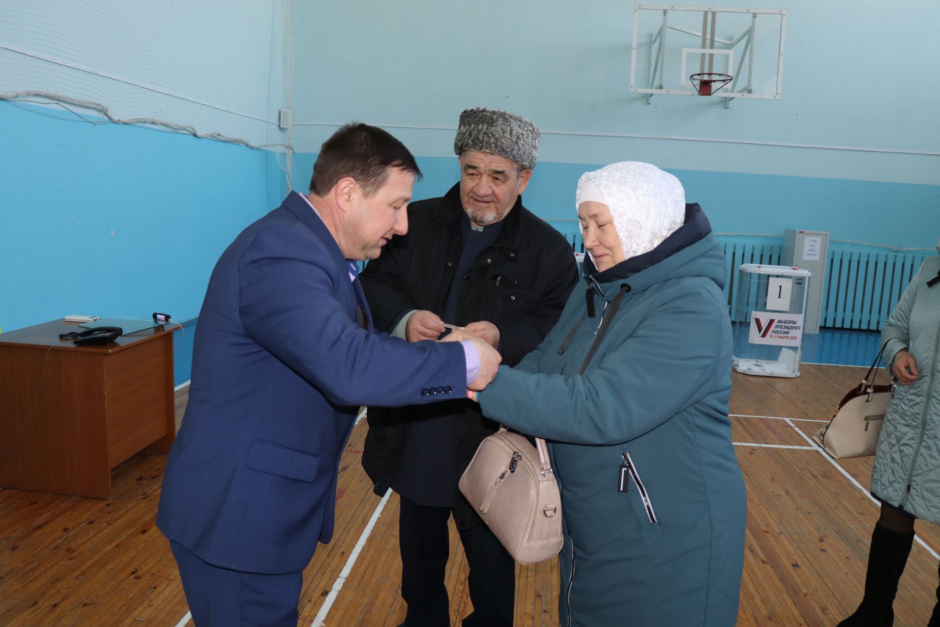 36 избирательных участков открыто в Дрожжановском районе РТ