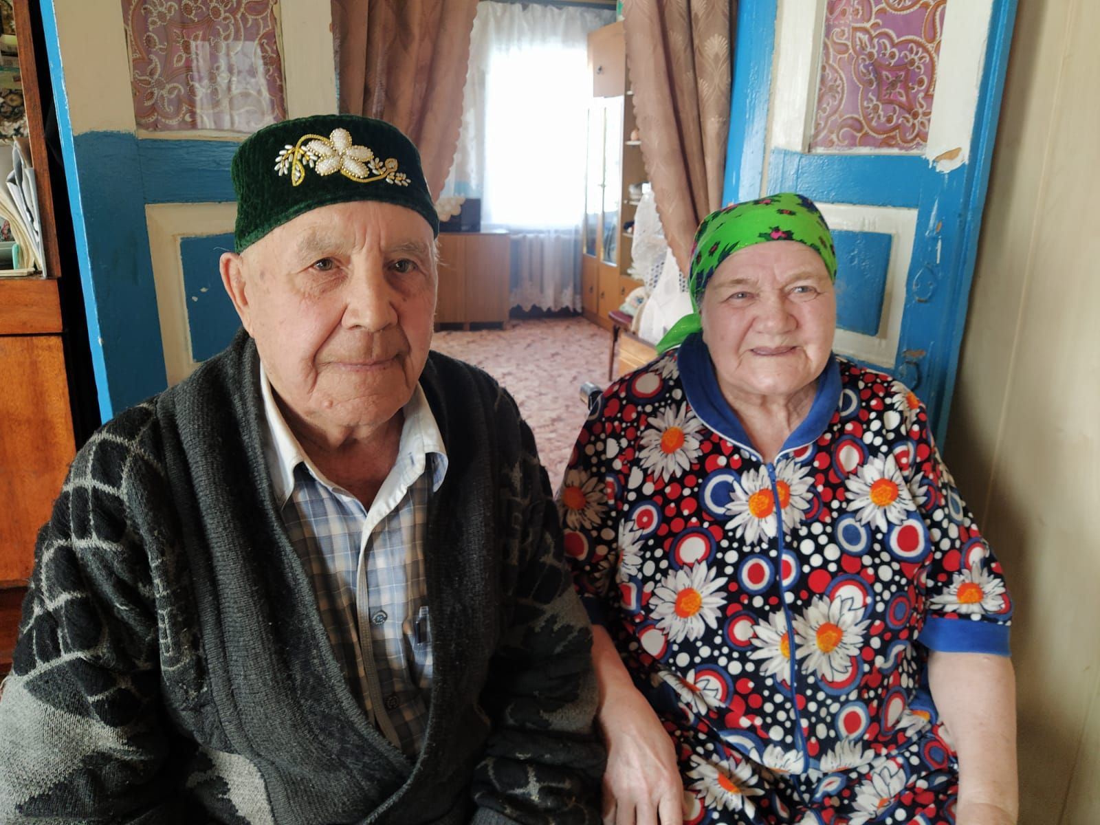 Пожилые избиратели Дрожжановского района РТ голосуют на дому