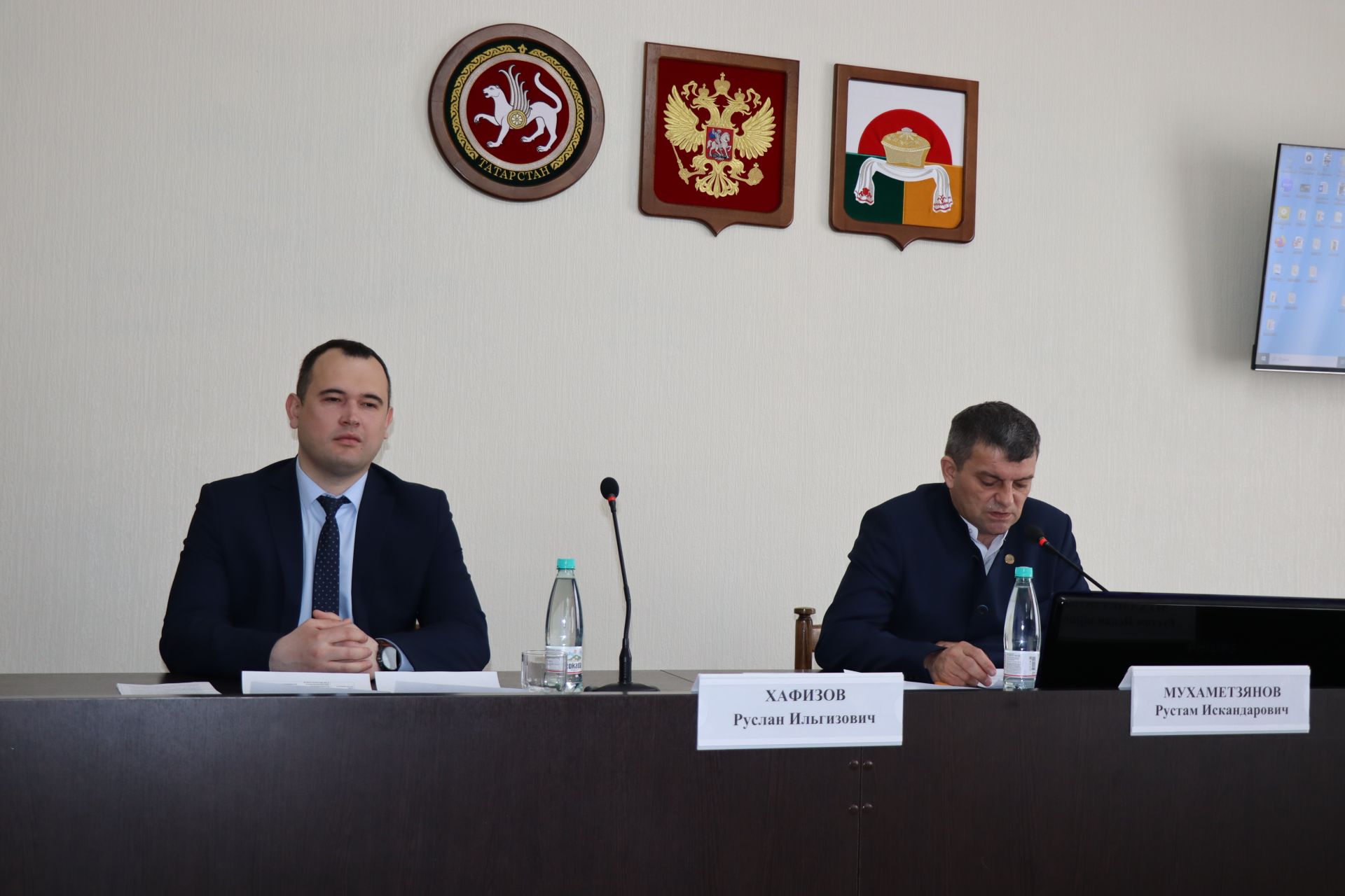 В Дрожжановском районе РТ подвели итоги работы клиентской службы Социального фонда